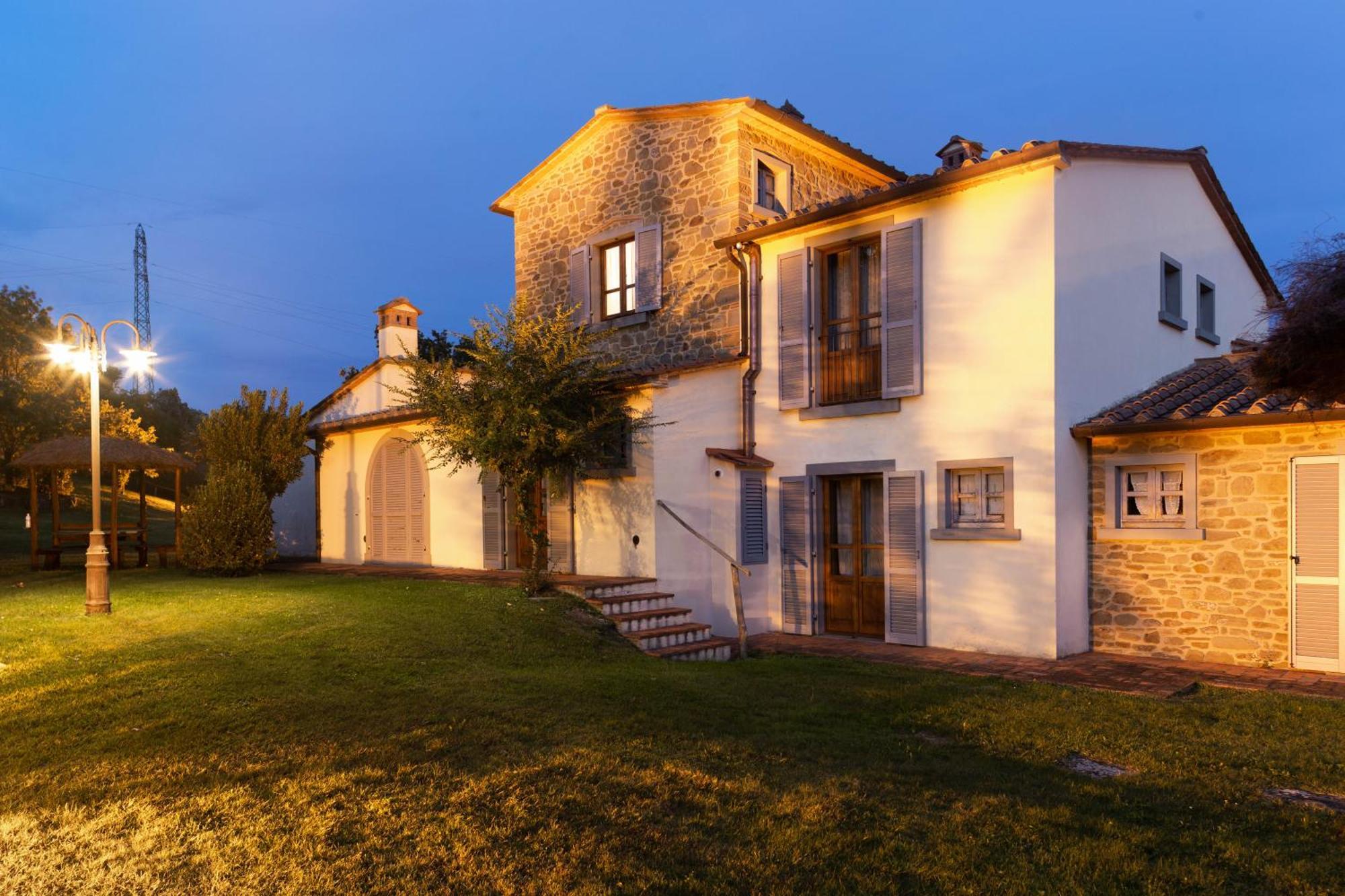 Natouroasi Agriturismo Guest House Monte San Savino Luaran gambar