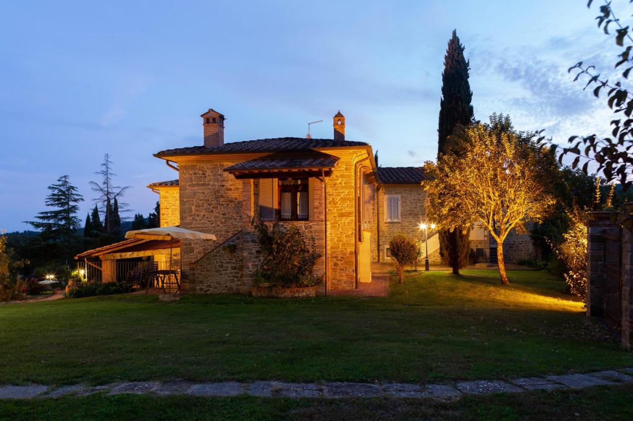 Natouroasi Agriturismo Guest House Monte San Savino Luaran gambar