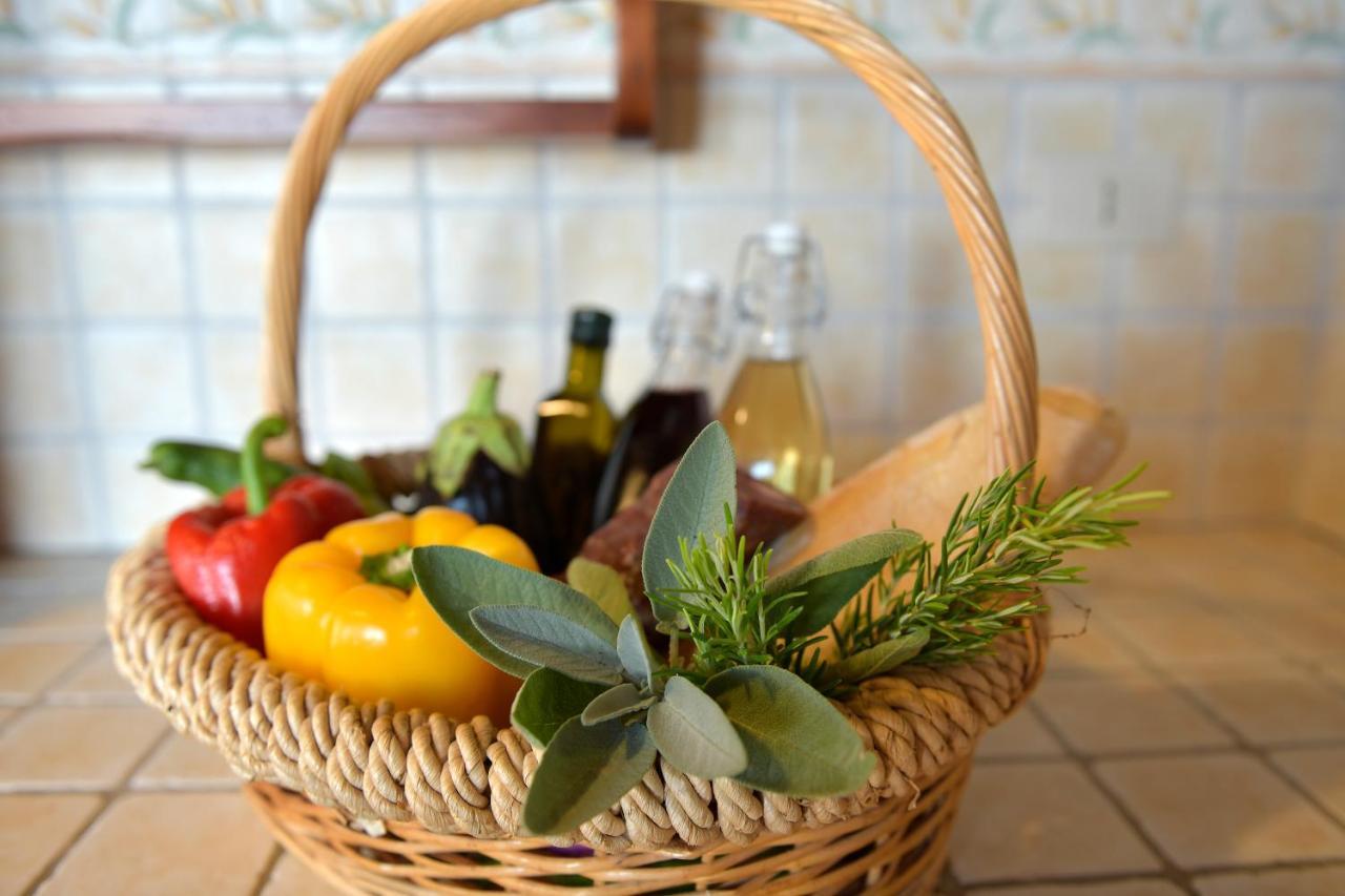Natouroasi Agriturismo Guest House Monte San Savino Luaran gambar
