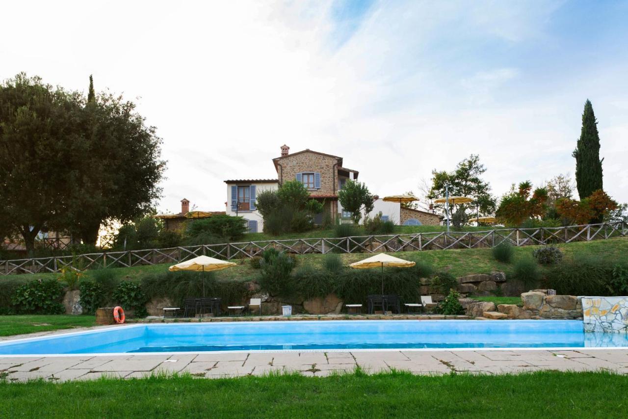 Natouroasi Agriturismo Guest House Monte San Savino Luaran gambar