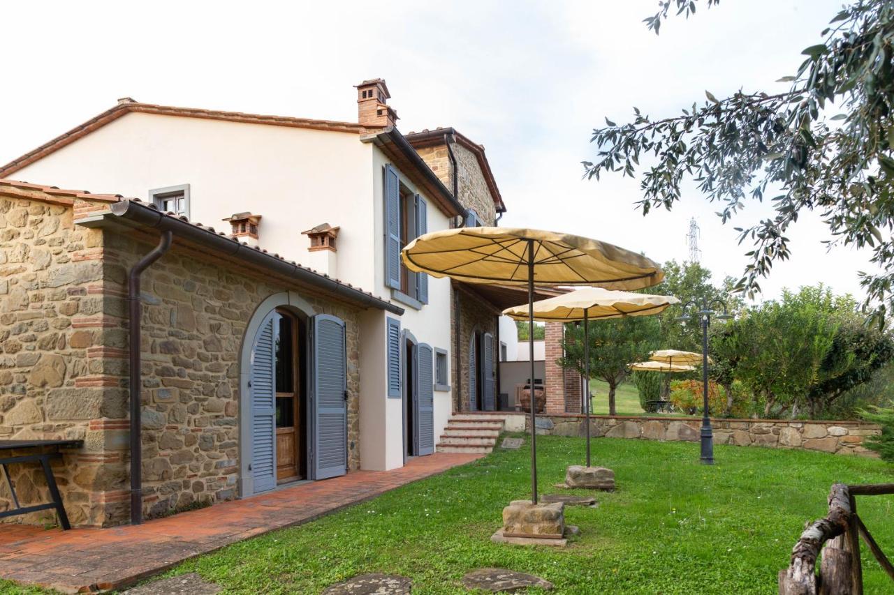 Natouroasi Agriturismo Guest House Monte San Savino Luaran gambar