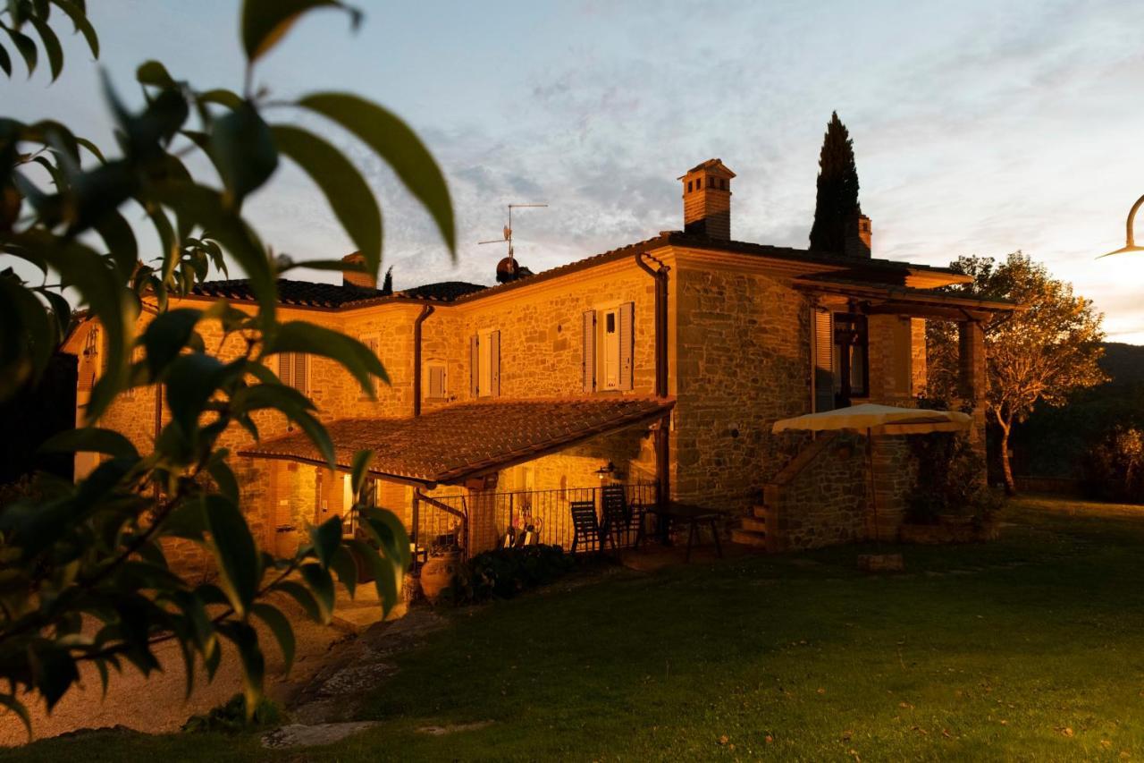 Natouroasi Agriturismo Guest House Monte San Savino Luaran gambar